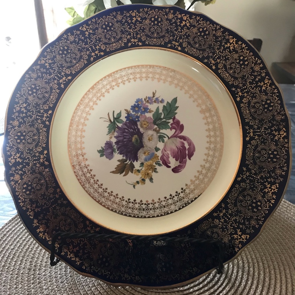 Dinner Plate 2049 Blue by STEUBENVILLE
